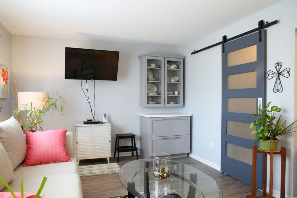 Open wall for new kitchen layout - Contemporary - Kitchen - Other - by ...