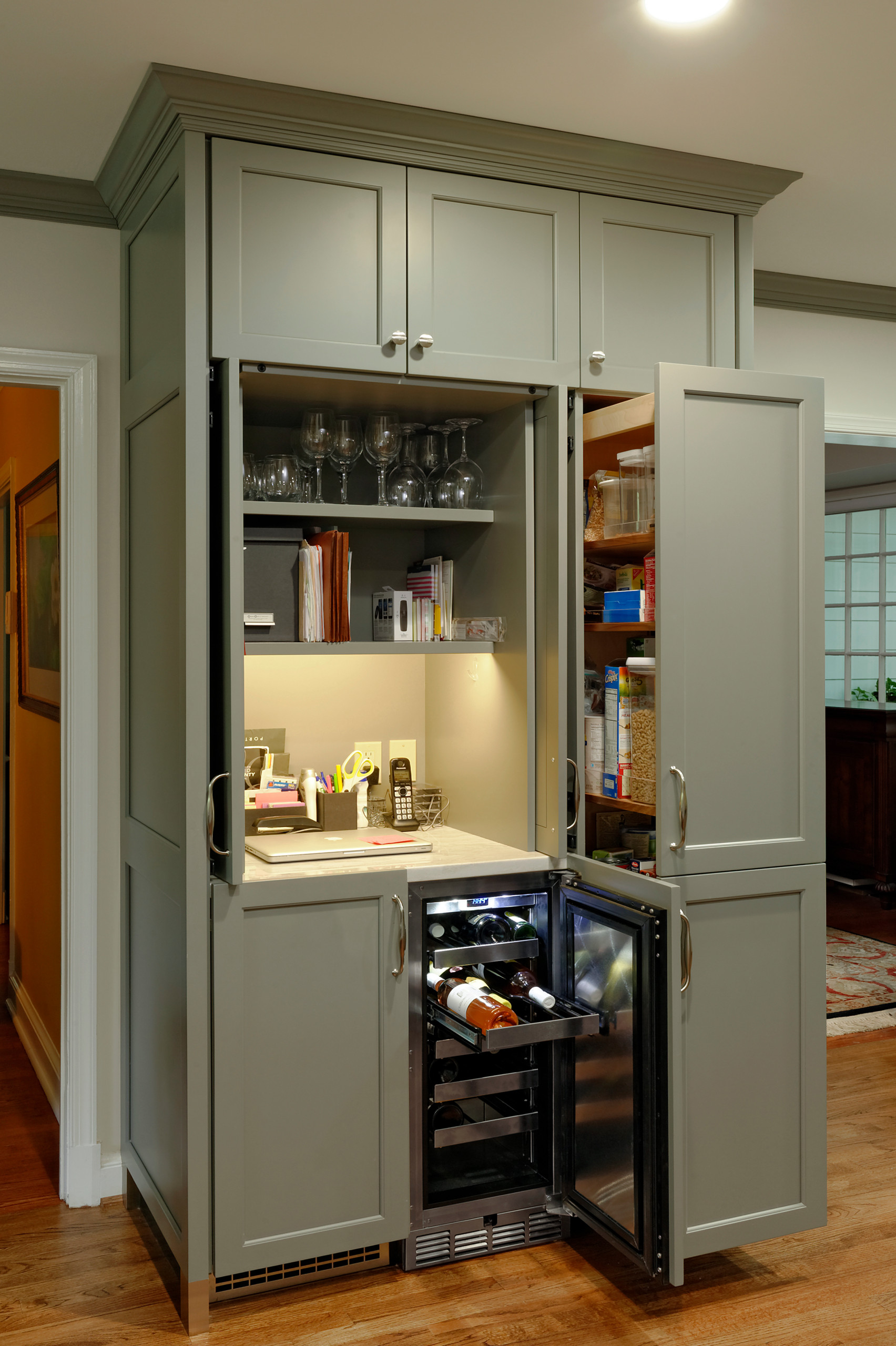 Hidden Wine Cooler Houzz