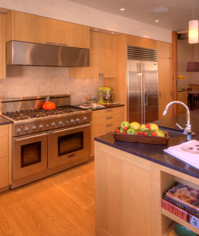 OPH Contemporary Kitchen Denver by E CUMMINGS ARCHITECT PC Houzz