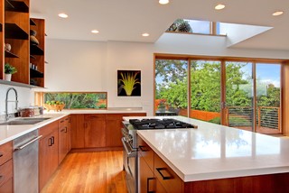Orcas Street - Contemporáneo - Cocina - Seattle - de Floisand Studio