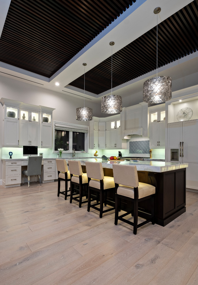 Organic Contemporary - Contemporary - Kitchen - Miami - by Affinity