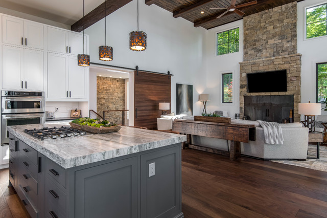 Mountain Home Kitchen Design