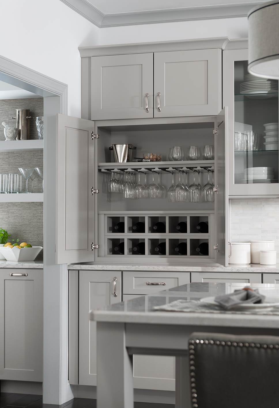 75 Beautiful Gray Kitchen Cabinet Pictures Ideas Houzz