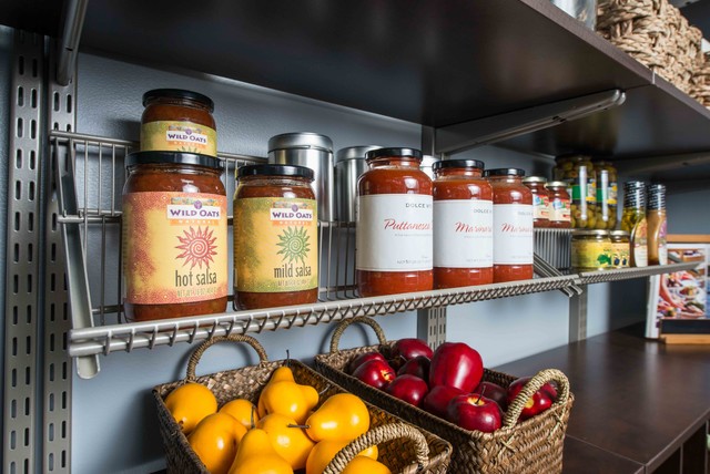 Pantry Shelving  Organized Living