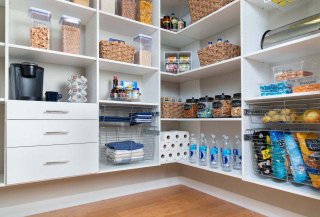 Pantry Shelving  Organized Living