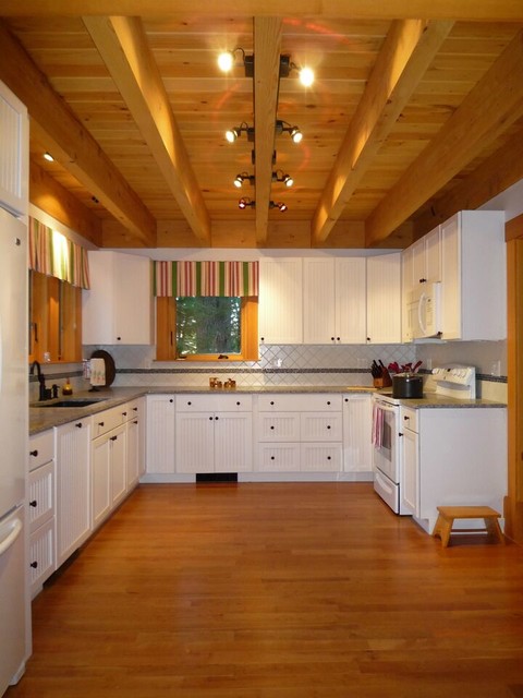 Orland Post and Beam House - Craftsman - Kitchen - Other - by Design