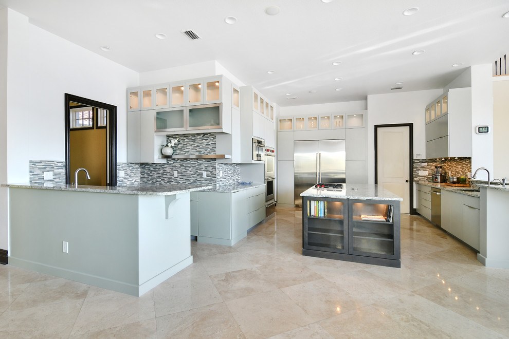Ormond Beach Modern Kitchen Modern Kitchen Orlando by S&W Kitchens Houzz