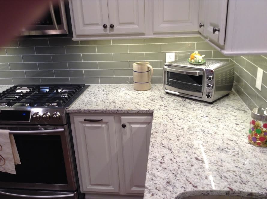 Ornamental Light Granite Kitchen Remodel Traditional Kitchen Miami By Gcr Granite Houzz