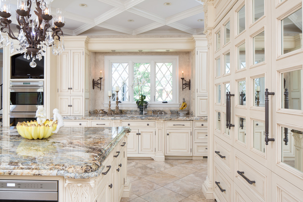 Ornate Kitchen Traditional St Louis By Gegg Design Houzz