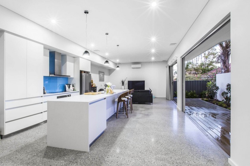 Osborne Park Townhouse Modern Kitchen Perth by Mikasa Designs Houzz