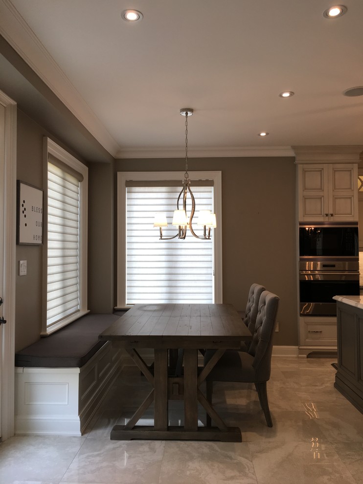 Oshawa Total Home Renovation Transitional Kitchen Toronto by