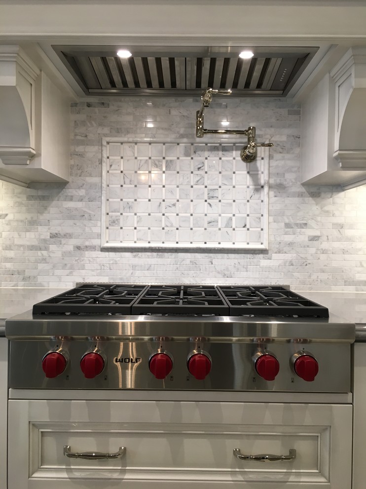 Oshawa Total Home Renovation Transitional Kitchen Toronto by