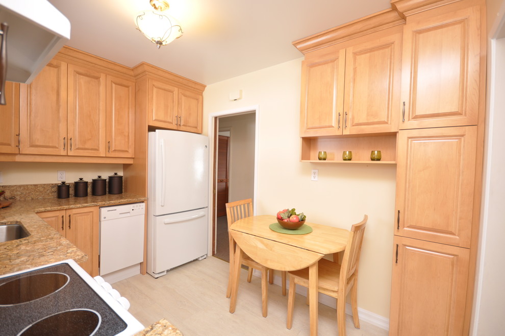 Ottawa Small Kitchen Renovation Traditional Kitchen Ottawa by