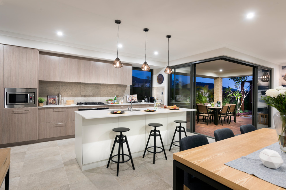 Our beautiful kitchens Contemporary Kitchen Perth by Dale