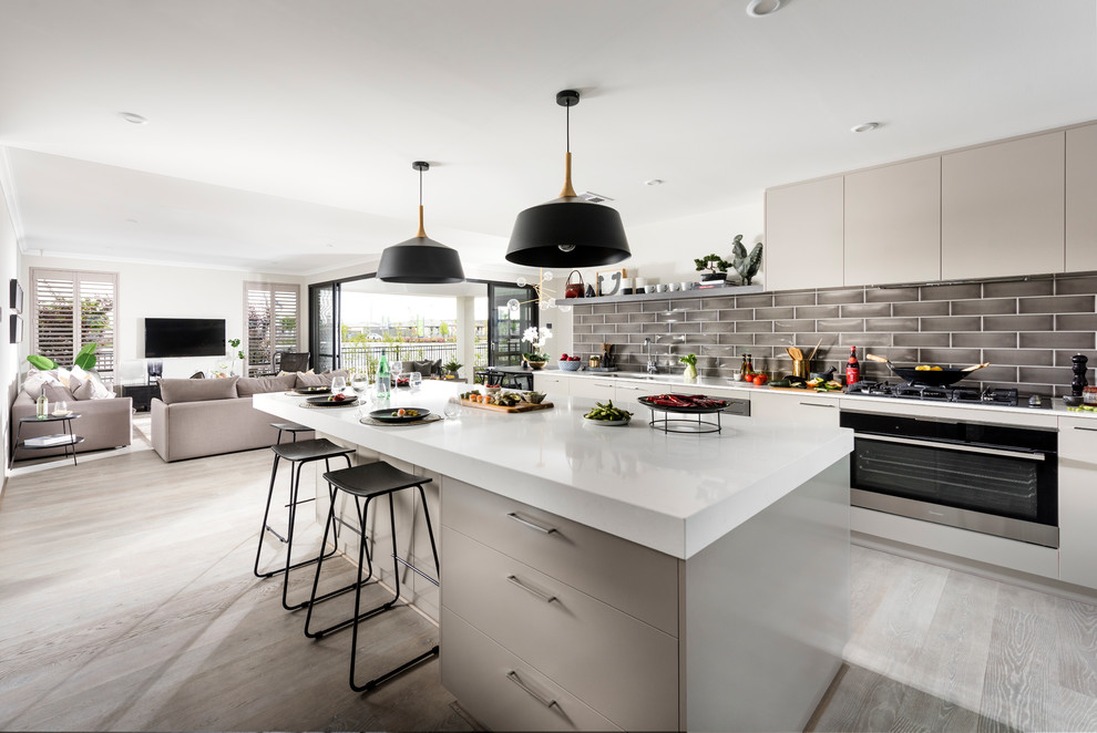 World-inspired kitchen in Perth.
