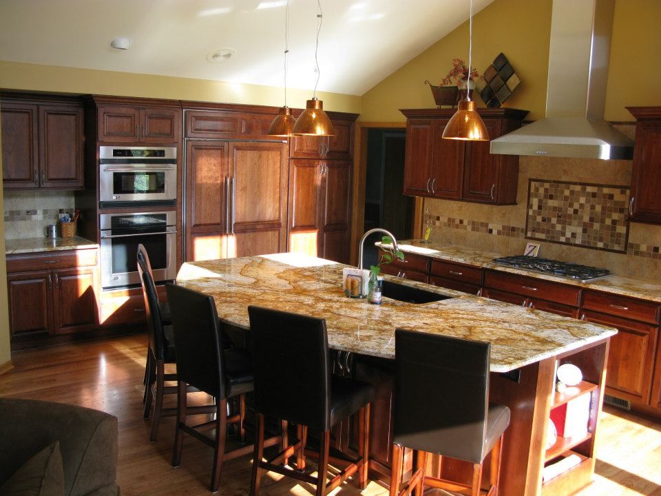 Our Kitchen & Bath Remodels Traditional Kitchen Omaha