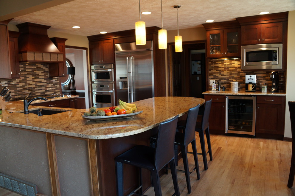 Our Gorgeous Kitchen & Bath Remodels - Contemporary - Kitchen - Omaha ...
