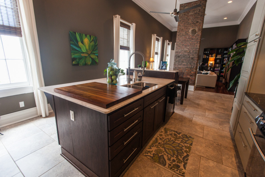 Our house on Cherokee Traditional Kitchen New Orleans Houzz