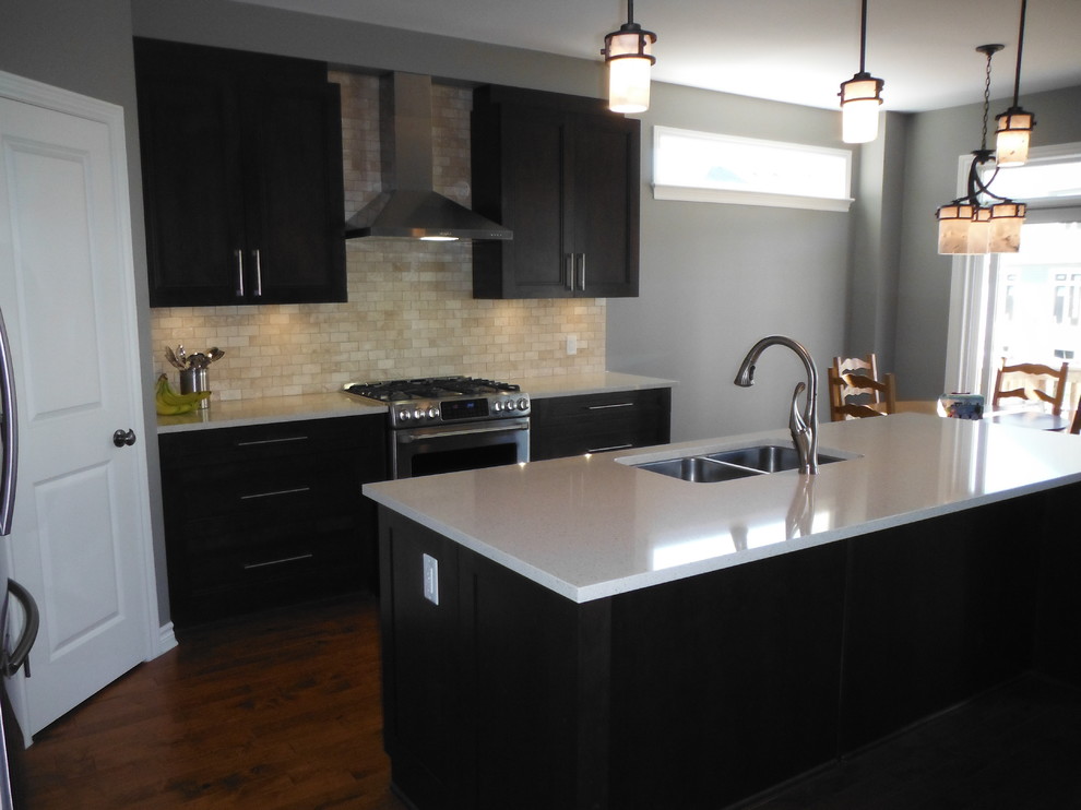 Our Kitchen Contemporary Kitchen Ottawa Houzz