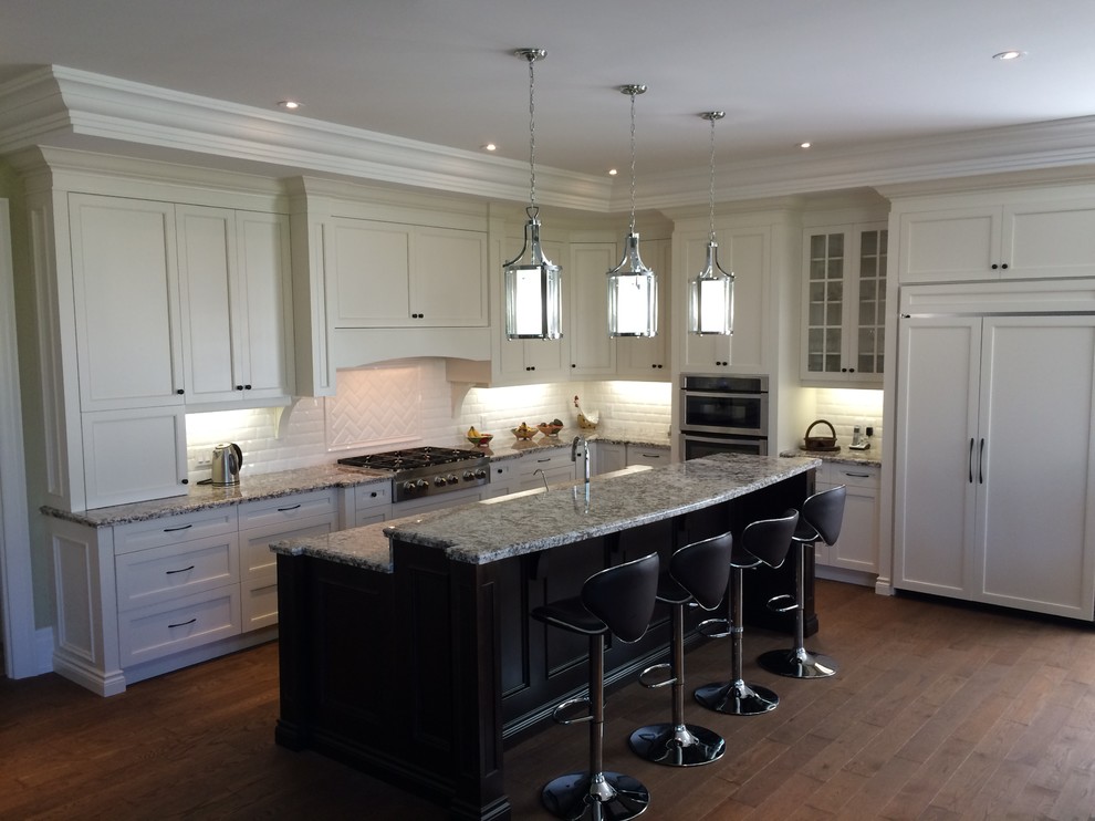 Our Kitchens - Transitional - Kitchen - Toronto - by CR Technical Woodworking