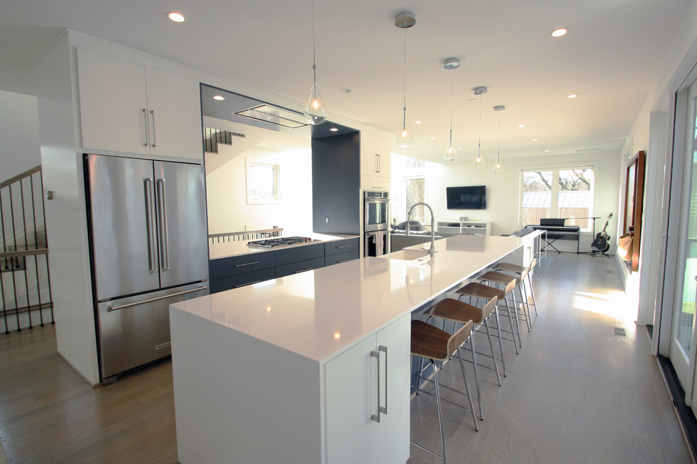 Farmhouse kitchen photo in DC Metro