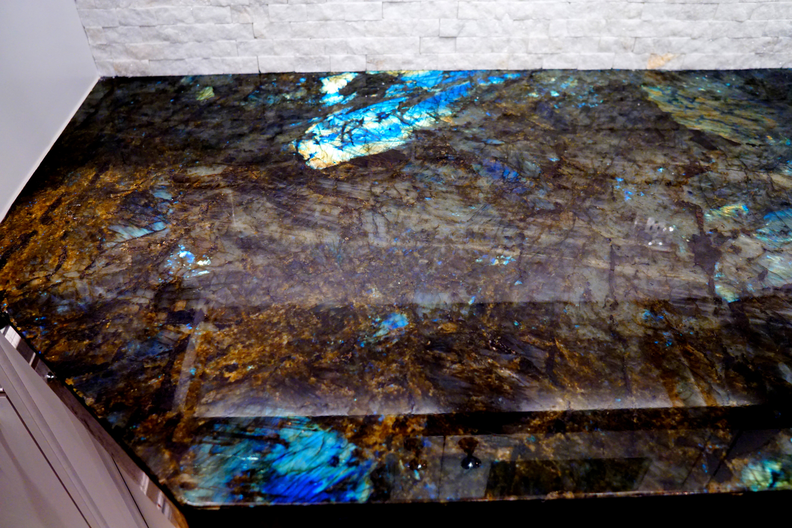 Lemurian Blue Granite  Countertops, Cost, Reviews