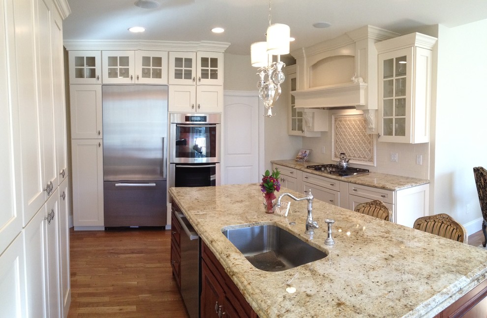 Our Portfolio Traditional Kitchen Providence by The Cupboard