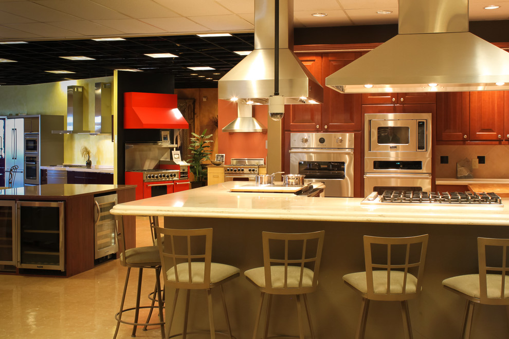 Design ideas for a kitchen in Denver.
