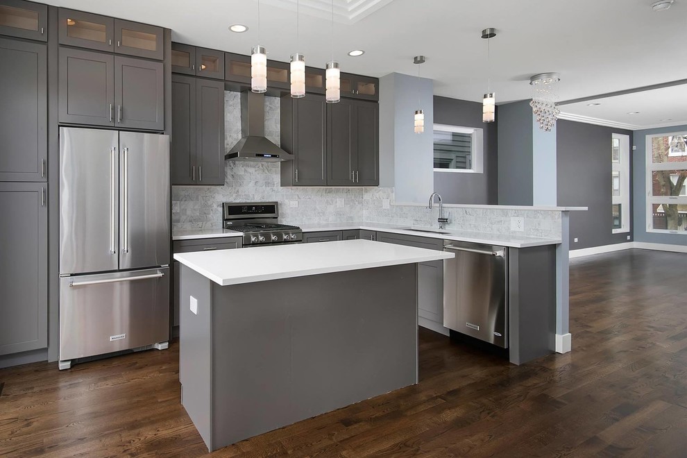 Our Products Contemporary Kitchen Chicago by Kitchen and Bath