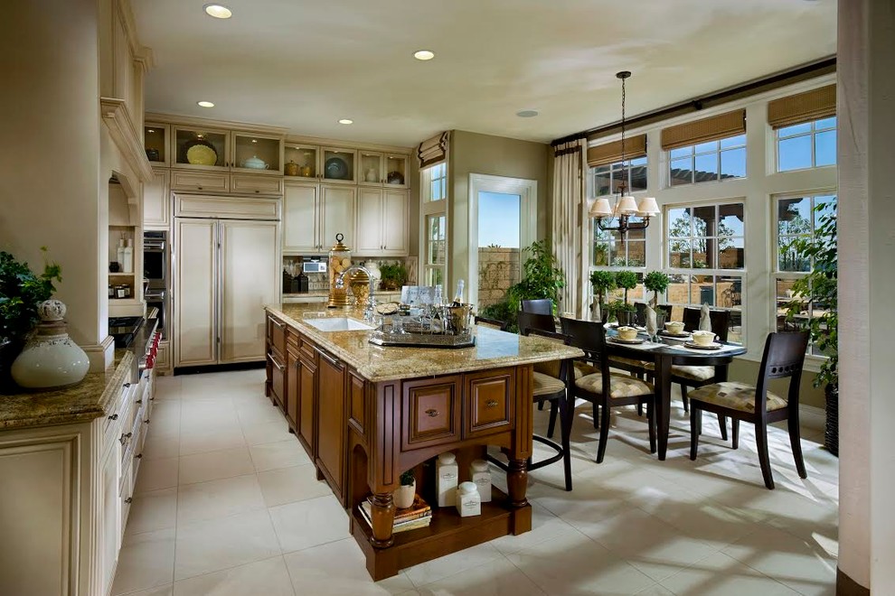 Design ideas for an eclectic kitchen in San Diego.