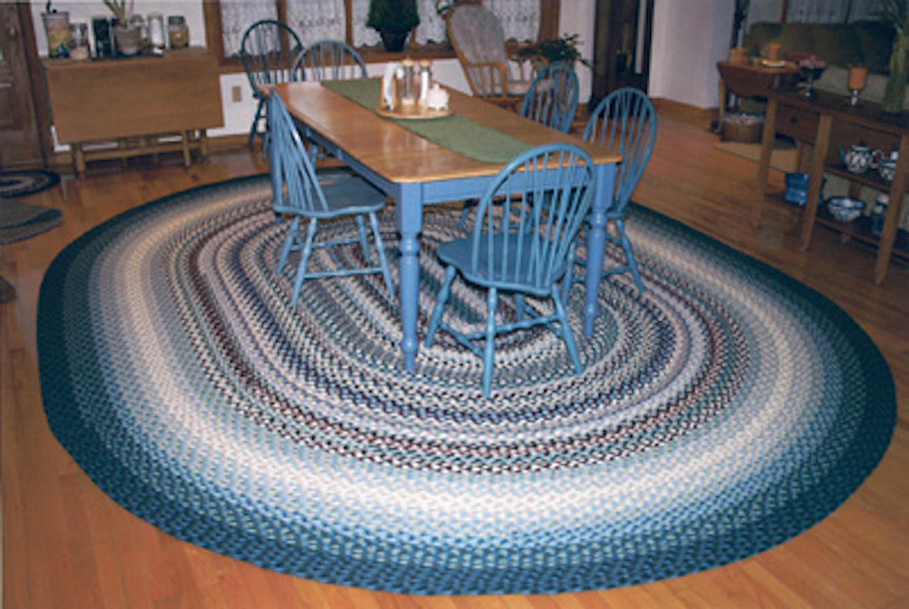 Our Rugs Dining Room Boston by Cape Cod Braided Rug Co Houzz