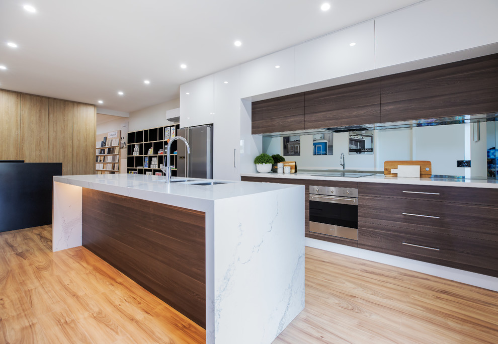 Our Showroom - Contemporary - Kitchen - Adelaide - by Hastings Design ...