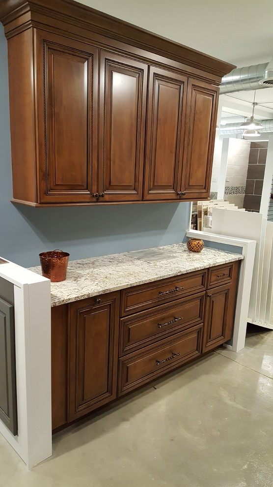 Our Showroom in Garwood/Westfield New Jersey Traditional Kitchen
