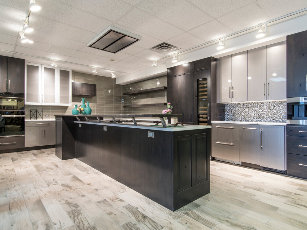 Our Showroom Contemporary Kitchen Grand Rapids by Standale Home