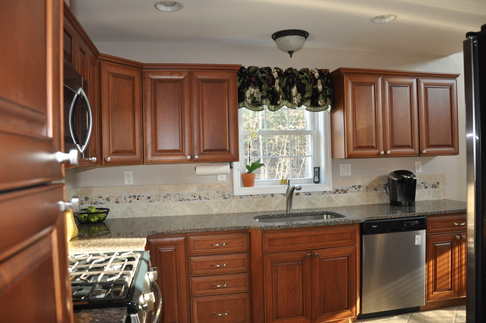 Our Starmark Portfolio Traditional Kitchen Providence by The