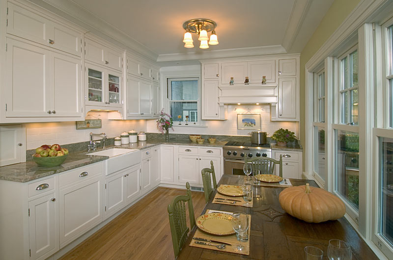 Our Work- Custom Kitchens - Traditional - Kitchen - Cincinnati - by Rod ...