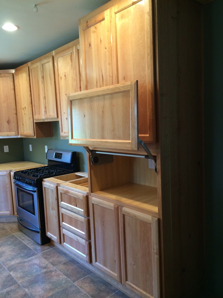 Our Work Traditional Kitchen Salt Lake City by Cutting Edge