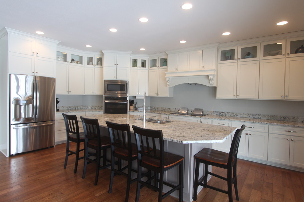 Our Work Traditional Kitchen Indianapolis by Duke Homes, Inc