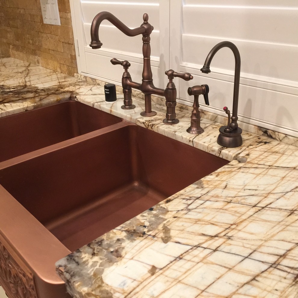 Our Work Traditional Kitchen Sacramento by Family Floors & More