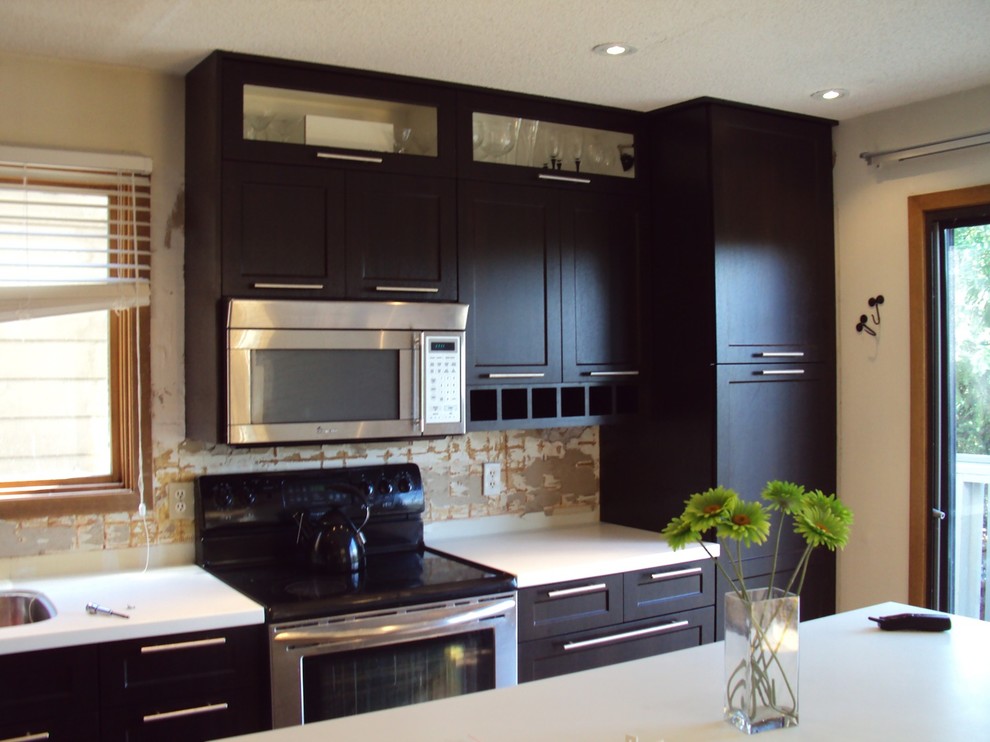 Our Work Kitchen Calgary by Impressive Refacing LTD Houzz