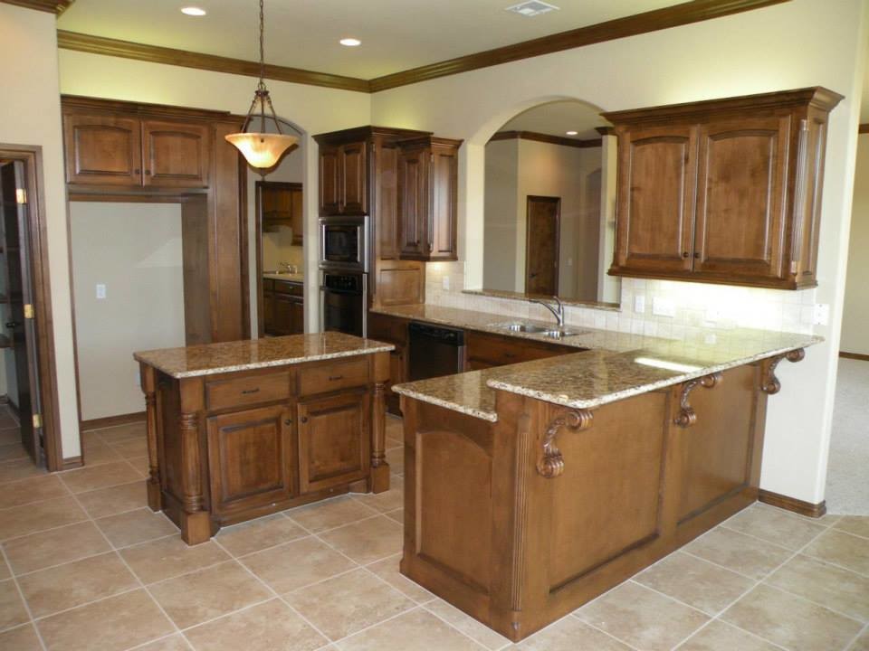 Our Work - Kitchen - Oklahoma City - by Integrity Custom Millworks