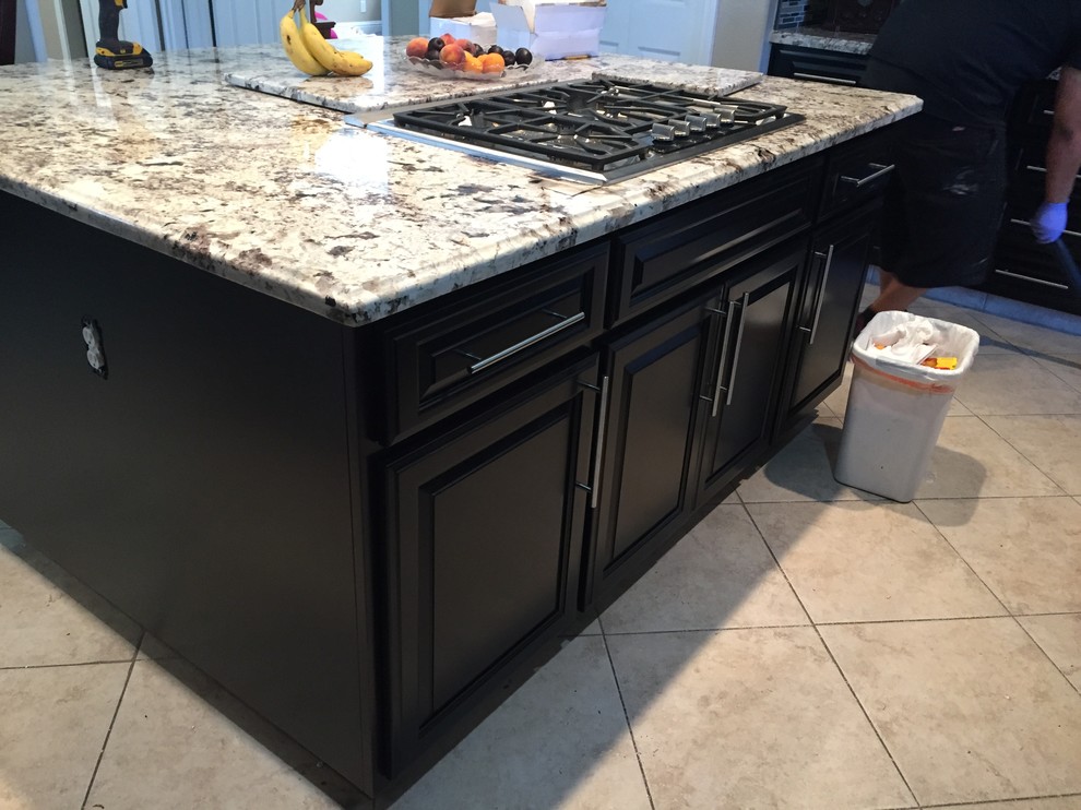 Our Work Contemporary Kitchen Sacramento by Ironwood Custom