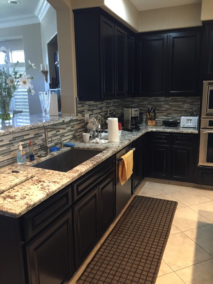 Our Work Contemporary Kitchen Sacramento by Ironwood Custom