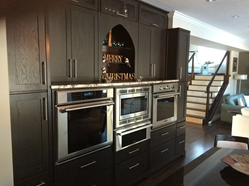 Our Work Craftsman Kitchen Calgary by Jim Coffey Furniture