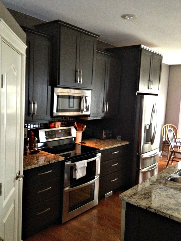 Our Work Craftsman Kitchen Calgary by Jim Coffey Furniture