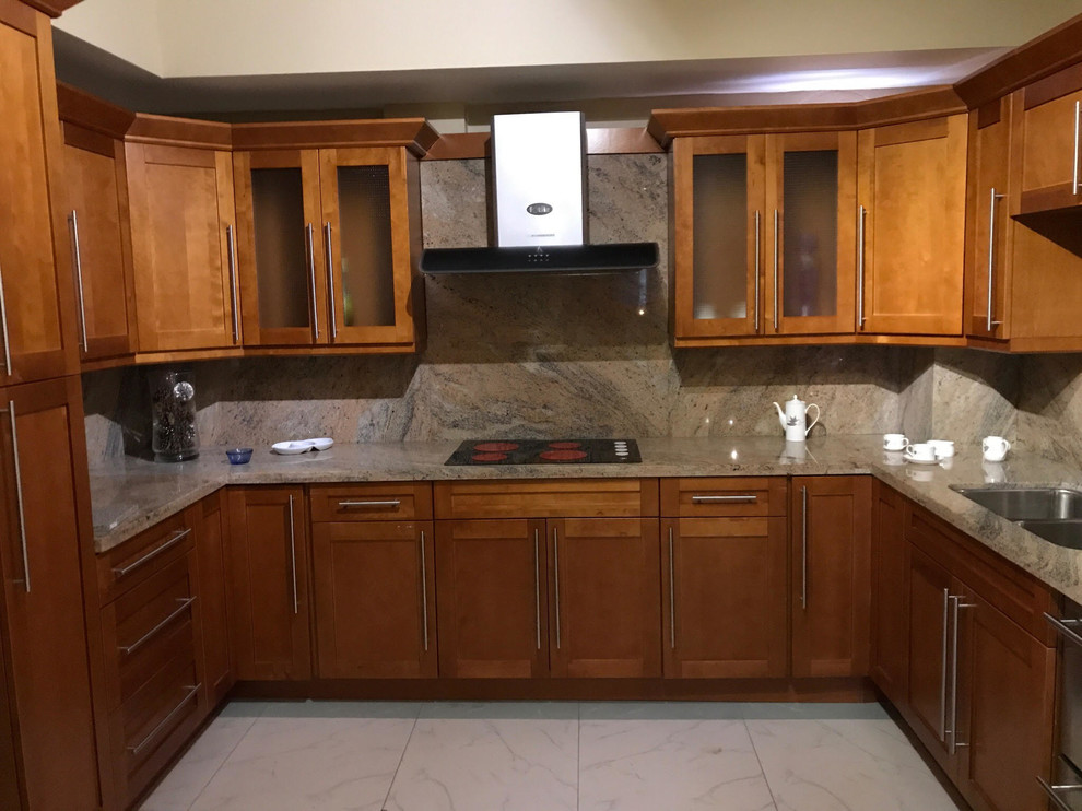 Our Work Transitional Kitchen Boston by Kitchen