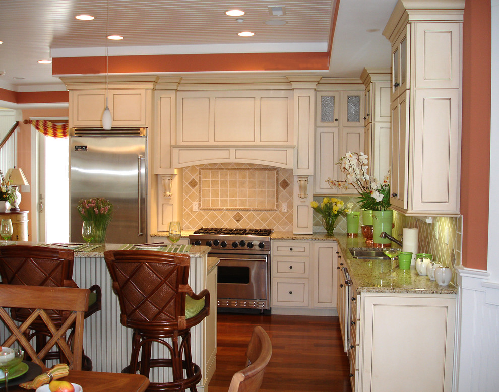 Our Work Traditional Kitchen Boston by Marine Home Center Houzz