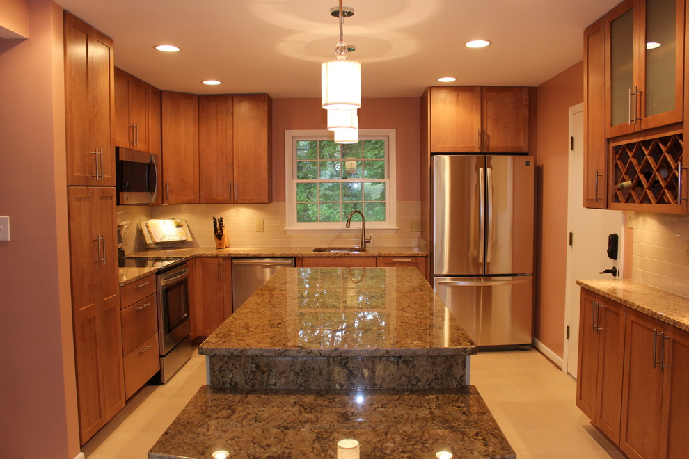 Our Work Modern Kitchen DC Metro by Optima Kitchen & Bath Houzz