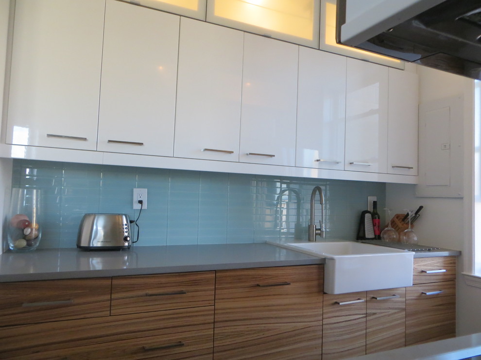 Our Work Modern Kitchen DC Metro by Optima Kitchen & Bath