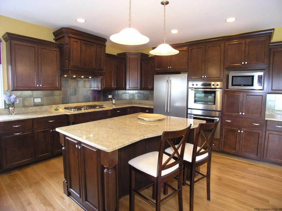 Our Work - Kitchen - Wichita - by PalmettoGraniteLLC | Houzz